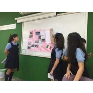 Exposición oral de Inglés alumnos 2do año turno tarde